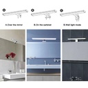 Bathroom mirror wall light LED 8W 40cm
