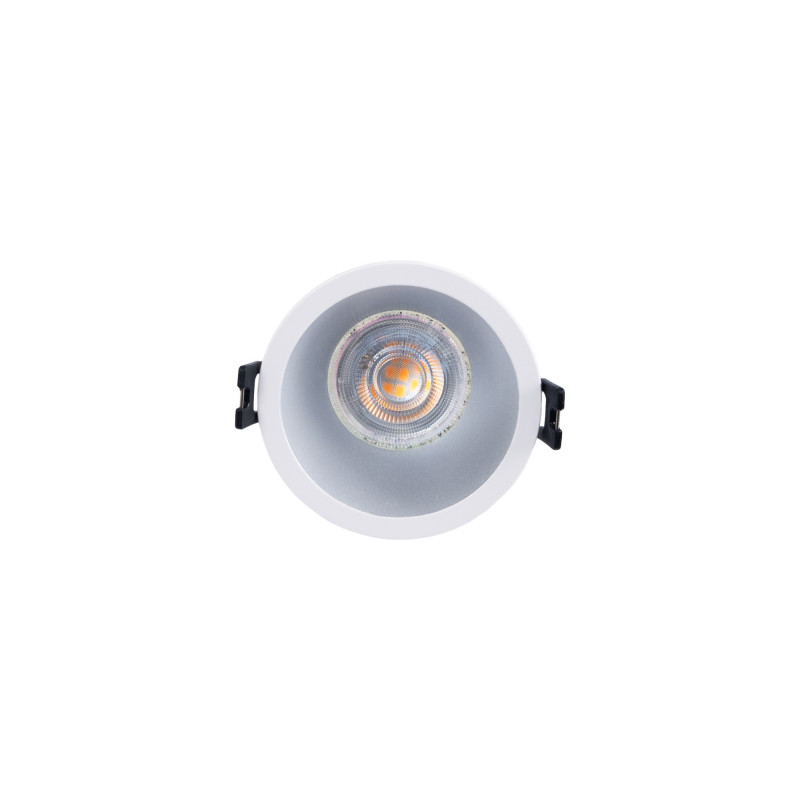 Round recessed downlight ring - Low UGR - Cutout Ø75mm