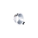 Round recessed downlight ring - Low UGR - Cutout Ø75mm