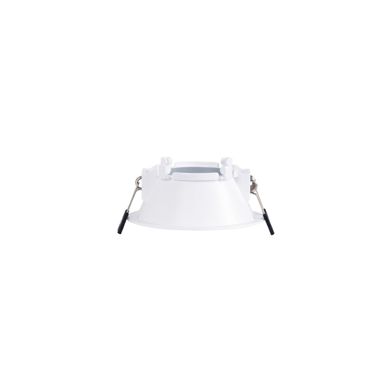 Round recessed downlight ring - Low UGR - Cutout Ø75mm