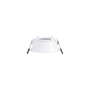 Round recessed downlight ring - Low UGR - Cutout Ø75mm