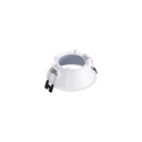 Round recessed downlight ring - Low UGR - Cutout Ø75mm