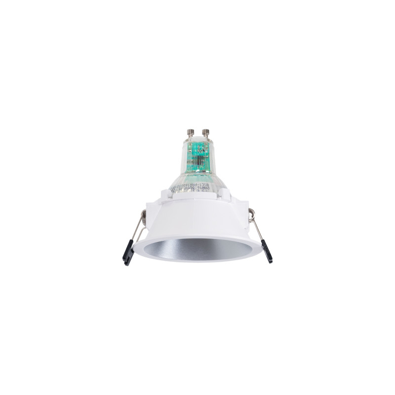 Round recessed downlight ring - Low UGR - Cutout Ø75mm