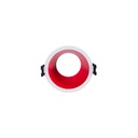 Round recessed downlight ring - Low UGR - Cutout Ø75mm