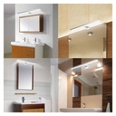 Bathroom mirror wall light LED 8W 40cm