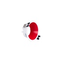 Round recessed downlight ring - Low UGR - Cutout Ø75mm