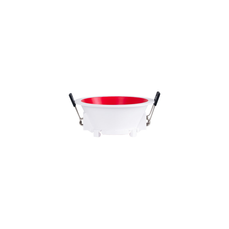 Round recessed downlight ring - Low UGR - Cutout Ø75mm
