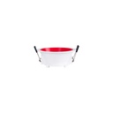 Round recessed downlight ring - Low UGR - Cutout Ø75mm