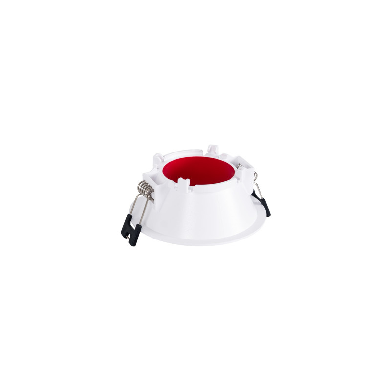 Round recessed downlight ring - Low UGR - Cutout Ø75mm