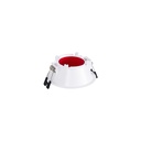 Round recessed downlight ring - Low UGR - Cutout Ø75mm