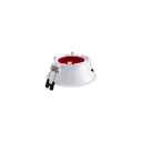 Round recessed downlight ring - Low UGR - Cutout Ø75mm