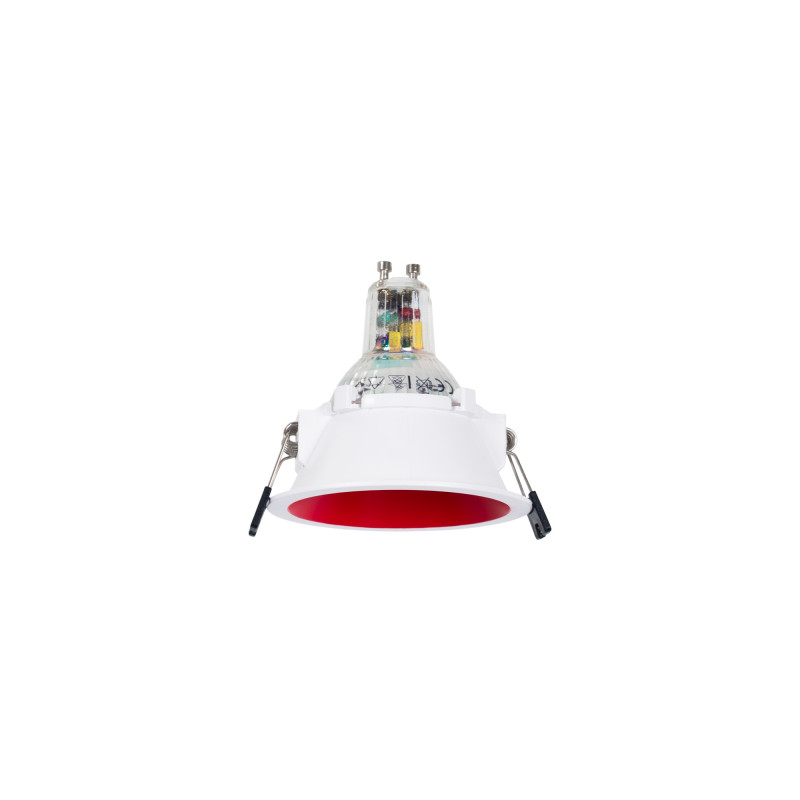 Round recessed downlight ring - Low UGR - Cutout Ø75mm