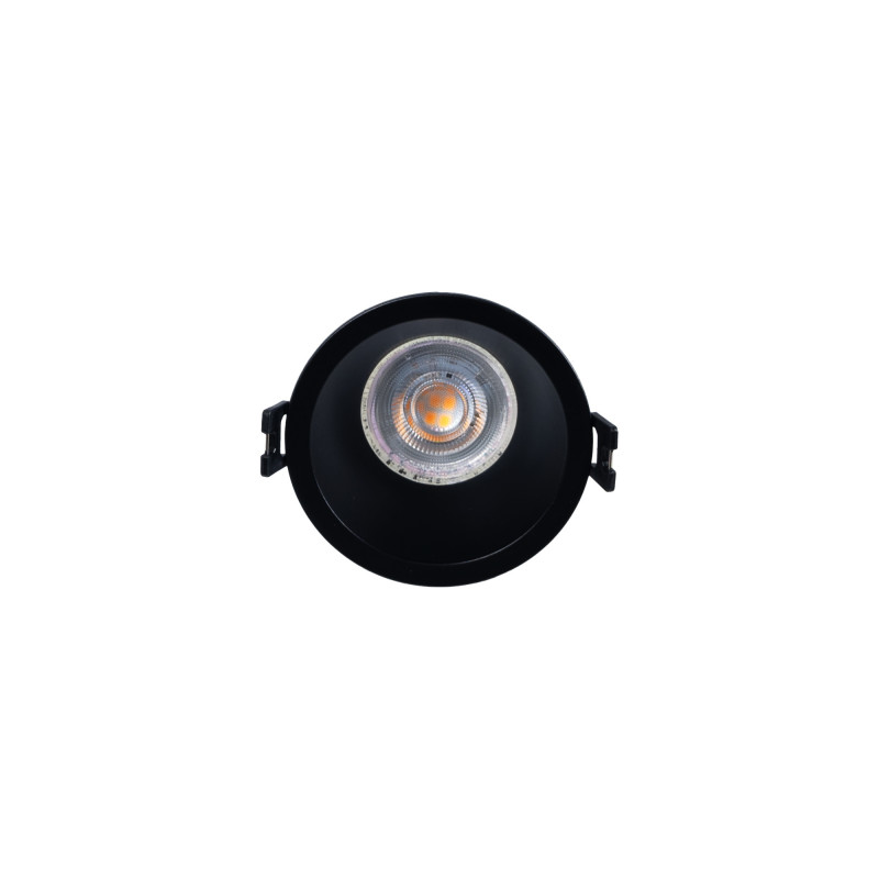 Round recessed downlight ring - Low UGR - Cutout Ø75mm
