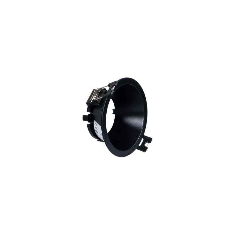 Round recessed downlight ring - Low UGR - Cutout Ø75mm