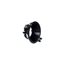 Round recessed downlight ring - Low UGR - Cutout Ø75mm