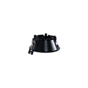 Round recessed downlight ring - Low UGR - Cutout Ø75mm