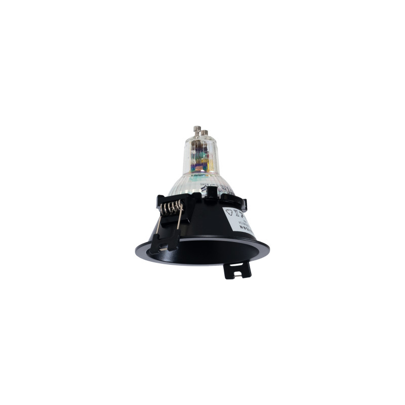 Round recessed downlight ring - Low UGR - Cutout Ø75mm