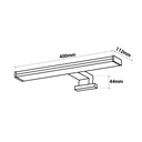 Bathroom mirror wall light LED 8W 40cm