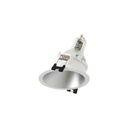 Round asymmetrical recessed downlight ring - Low UGR - Cutout Ø75mm