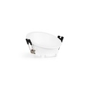 Round asymmetrical recessed downlight ring - Low UGR - Cutout Ø75mm