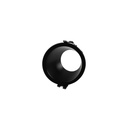 Round asymmetrical recessed downlight ring - Low UGR - Cutout Ø75mm