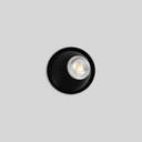 Round asymmetrical recessed downlight ring - Low UGR - Cutout Ø75mm