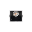 Square recessed downlight ring - Low UGR - Cutout 85 x 85mm