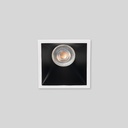 Square recessed downlight ring - Low UGR - Cutout 85 x 85mm