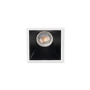 Square recessed downlight ring - Low UGR - Cutout 85 x 85mm