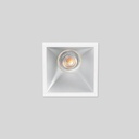 Square recessed downlight ring - Low UGR - Cutout 85 x 85mm