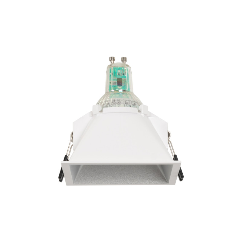 Square recessed downlight ring - Low UGR - Cutout 85 x 85mm