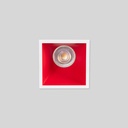 Square recessed downlight ring - Low UGR - Cutout 85 x 85mm
