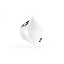 Square recessed downlight ring - Low UGR - Cutout 85 x 85mm