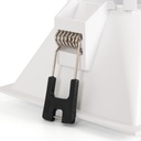 Square recessed downlight ring - Low UGR - Cutout 85 x 85mm