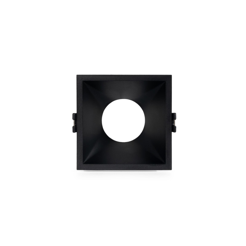 Square recessed downlight ring - Low UGR - Cutout 85 x 85mm