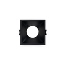 Square recessed downlight ring - Low UGR - Cutout 85 x 85mm