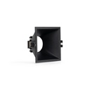 Square recessed downlight ring - Low UGR - Cutout 85 x 85mm