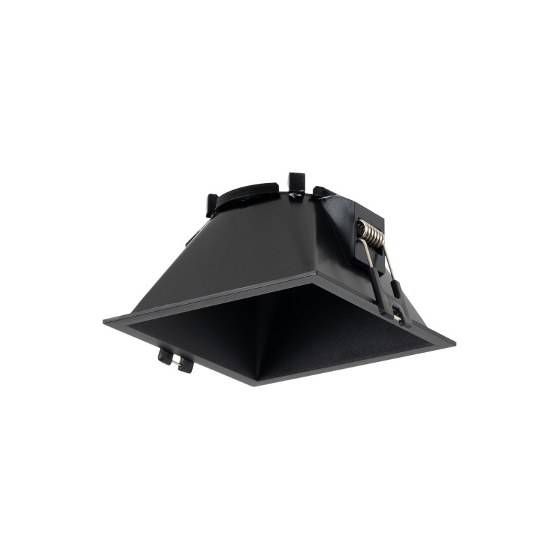 Square recessed downlight ring - Low UGR - Cutout 85 x 85mm