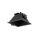 Square recessed downlight ring - Low UGR - Cutout 85 x 85mm
