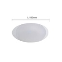 LED wall light for FURNITURE white color 3W 230V