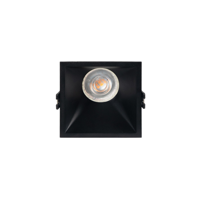 Square recessed downlight ring - Low UGR - Cutout 85 x 85mm