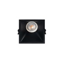 Square recessed downlight ring - Low UGR - Cutout 85 x 85mm