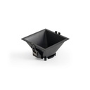 Square recessed downlight ring - Low UGR - Cutout 85 x 85mm