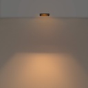 Square recessed downlight ring - Low UGR - Cutout 85 x 85mm