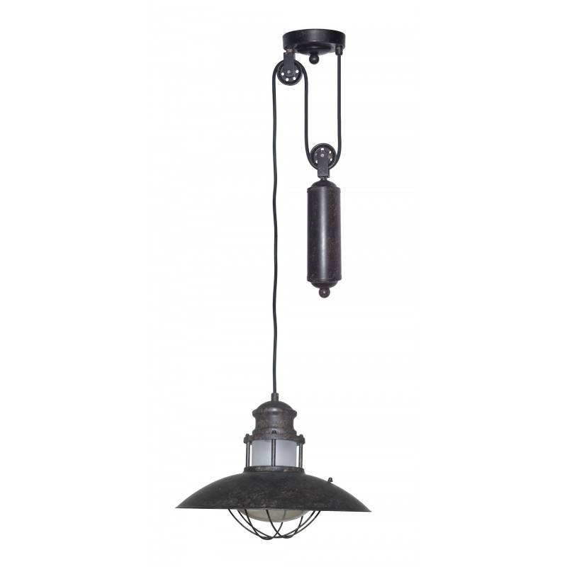 Vintage pendant lamp "COAL PENDANT".