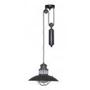 Vintage pendant lamp "COAL PENDANT".