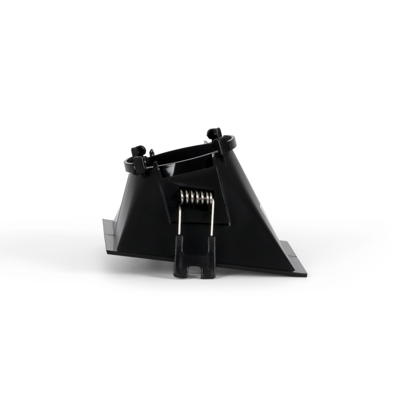 Asymmetrical square recessed downlight ring - Low UGR - Cutout 85 x 85mm