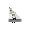 Asymmetrical square recessed downlight ring - Low UGR - Cutout 85 x 85mm