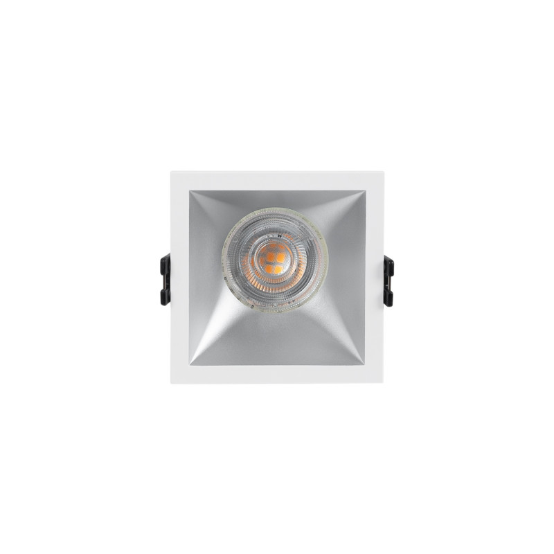 Square recessed downlight ring - Low UGR - Cutout 75 x 75mm