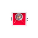 Square recessed downlight ring - Low UGR - Cutout 75 x 75mm